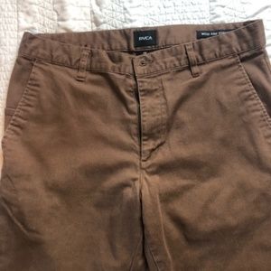 RVCA Week-End Stretch Pant Size 33